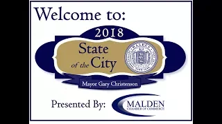 Mayor Gary Christenson's 2018 State of the City Address