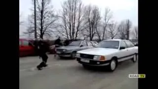 Audi 100 (2.3інжектор) vs.Audi 80 (2.0карбюратор)