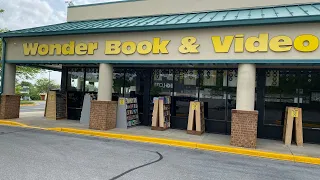 VHS hunt at Wonder Book and Video 5/18/23