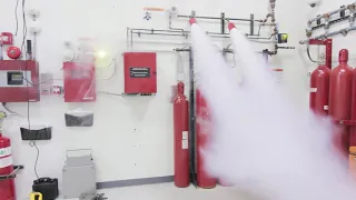 CO2 Fire Suppression