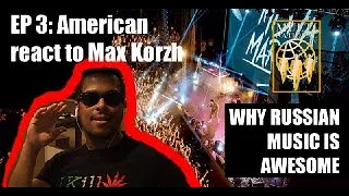 American react to MAX KORZH- Американец реагирует на Макса Коржа!