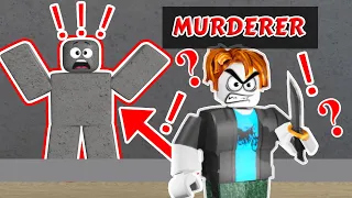 The Ultimate Troll Strikes Again: Invisible Walls in Roblox Murder Mystery 2!!