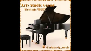 Yamaha Montage MODX piano, ARTY STUDIO GRAND library