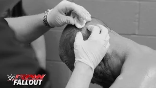 Triple H receives six staples and has glass removed from his back: Raw Fallout, March 14, 2016