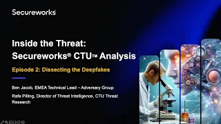 Inside the Threat: Secureworks CTU Analysis