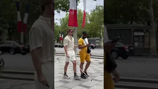 how people react to Black blind man and white blind man   SOCIAL EXPERIMENT