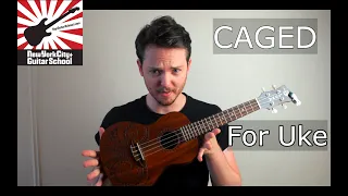 How To Use The CAGED (CAGFD) System For Ukelele | Play Along With Gabriel
