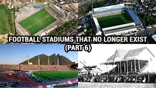Football Stadiums That No Longer Exist Part 6
