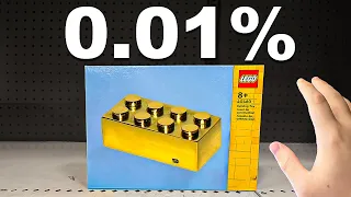 RAREST LEGO Items..