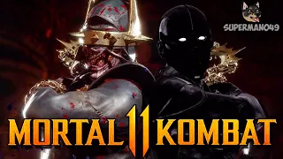 I AM GOING TO MISS YOU NOOB SAIBOT... - Mortal Kombat 11: "Noob Saibot" Gameplay