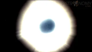 Total Eclipse Time Lapse with Earthshine!