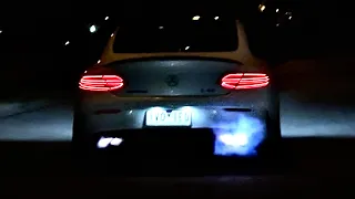Mercedes C43 Flame Tune Stage Two Pop and Bangs