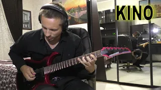 KИНO- Красно-жёлтые дни (COVER by Serg Cherenkoff)