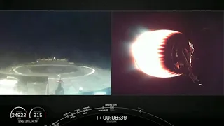 Touchdown! SpaceX lands 7X used booster after launching Starlink satellites