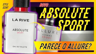 LA RIVE ABSOLUTE SPORT - ALLURE HOMME SPORT DE CHANEL BARATINHO