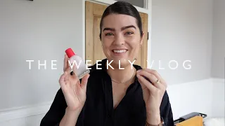 The Weekly Vlog: London Days With Mark & Kitchen Decisions | AD | The Anna Edit
