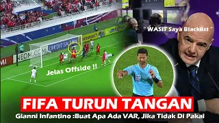 FIFA TURUN TANGAN di  GOL KONTROVERSI IRAQ !! Lakukan Perkara Ini Ke WASIT VAR di Piala Asia