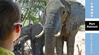 BOTSWANA: Une journée de safari pour trois générations.