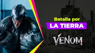 Batalla por la tierra | Venom | Hollywood Clips en Español