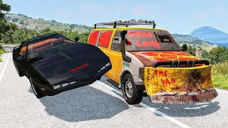 Crazy Police Chases #149 - BeamNG Drive Car Crashes | CrashBoomPunk