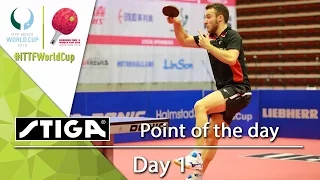 2015 Men's World Cup - Point of Day 1 - Presented by STIGA