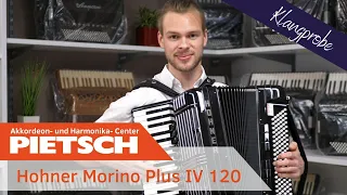Akkordeon - Hohner Morino Plus IV 120  - Klangprobe