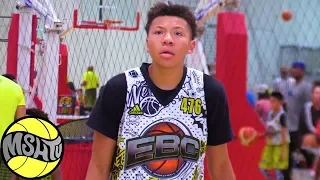 Tres Long MAKES NOISE at the 2018 EBC Jr All American Camp