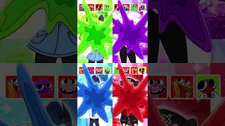 Rainbow Friends Transformation COMPLETE EDITION Rocky Rakoon Animation Meme #Shorts #tiktok #viral