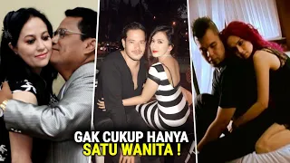 6 Artis Pria yang Mengaku Selingkuh Meski Punya Istri