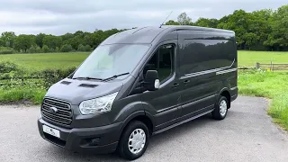 2019 Ford Transit 310 Trend MWB L2 H2 2.0 TDCi 130 BHP Euro 6