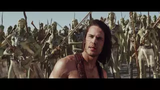 New John Carter Trailer introduced by Andrew Stanton | Official Disney 2012 Trailer | HD