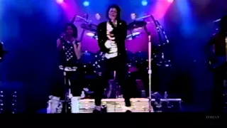 The Jacksons - "Billie Jean" live Victory Tour Toronto 1984 - Enhanced - HD