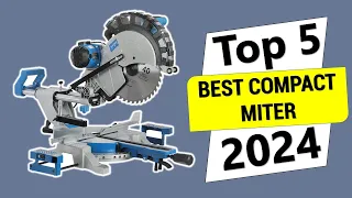 ✅TOP 5 BEST COMPACT MITER in 2024 | BEST COMPACT MITER