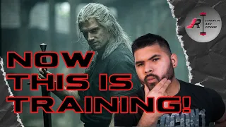 Personal Trainer Reacts to Henry Cavill 'Witcher' Workout | Train Like A Celebrity | Men's Health