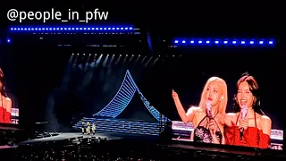 BLACKPINK speaks a few French words for the Born Pink World Tour Paris Encore - 15.07.2023