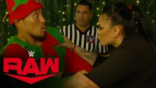 Tamina, R-Truth and Tozawa seek the gift of Dana Brooke’s 24/7 Title: Raw, Dec. 20, 2021