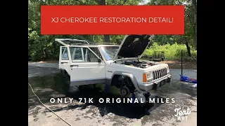 '96 XJ Cherokee 71k miles *RESTORATION DETAIL* pt1