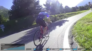 Road bike climbs: Stelvio Pass - unedited version, Italy (from Bormio) - Haute Route 2016