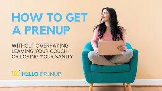 How to Get a Prenup Online