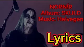 Nornír - Helvegen Lyrics