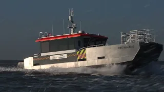 Commercial Rib Charter - Sea Trials of Walrus (Amphibious Crew Transfer Vessel)