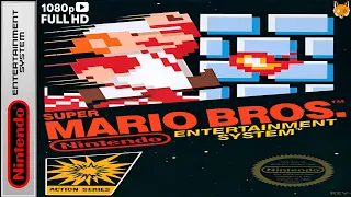 Super Mario Bros. - Gameplay / Nintendo Entertainment System (1080p50fps)