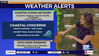 Weather forecast: Heavy rains and flooding concerns moving in tonight