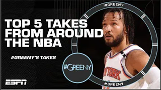 Knicks vs. Celtics for the Eastern Conference Final? Greeny’s Top 5 takes 👀 | #Greeny