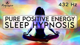 Sleep Hypnosis Absorb Positive Energy of the Universe & Clear ALL Negative Energy | Sleep Meditation