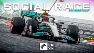 My First Competitive Race On  F1 22 - PSGL Silverstone Social Race