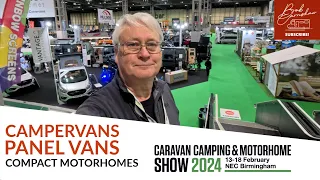 Caravan Camping And Motorhome Show 2024 Part 3