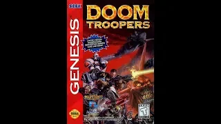 Mutant Chronicles: Doom Troopers (SEGA) - прохождение за Макса Стайнера