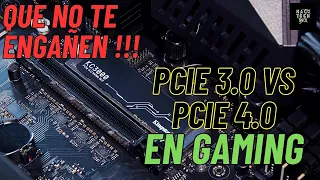 🔴EL MITO DE PCIe 3.0 VS PCIe 4.0 EN GAMING