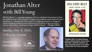 Writing Matters - Jonathan Alter with Bill Young
